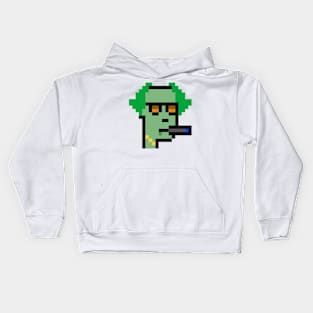 Nft Zombie CryptoPunk Kids Hoodie